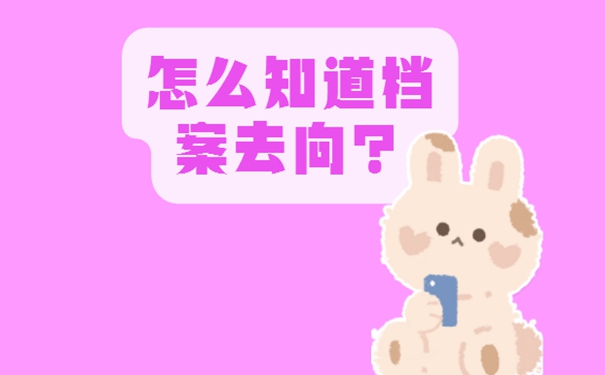 档案的查询方法