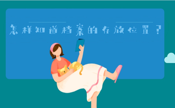 档案的查询方法