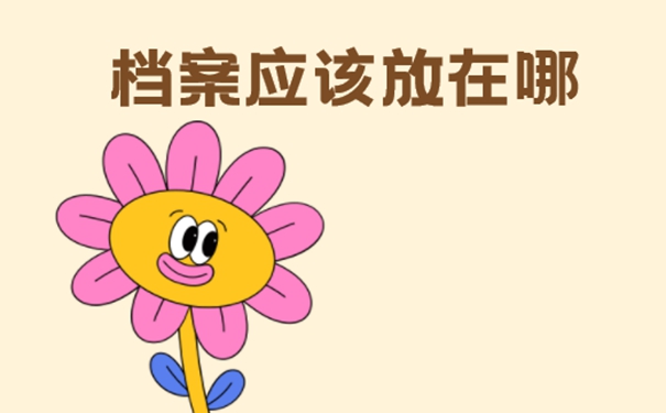 事业单位辞职后档案可以放在哪里？细说档案存放地址！