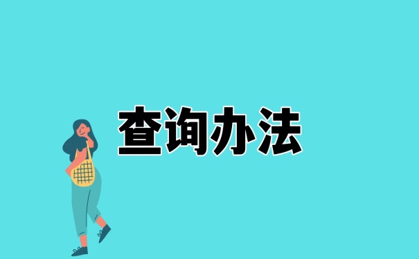 查询办法