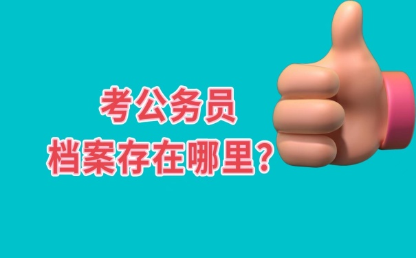 档案可以存放在哪