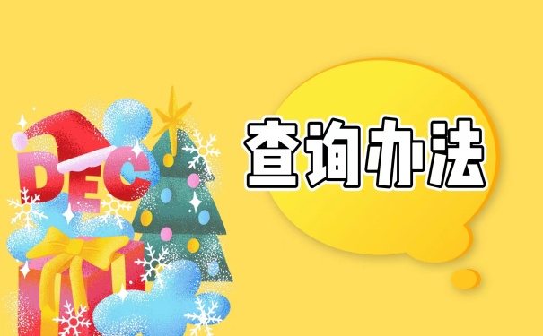 查询办法