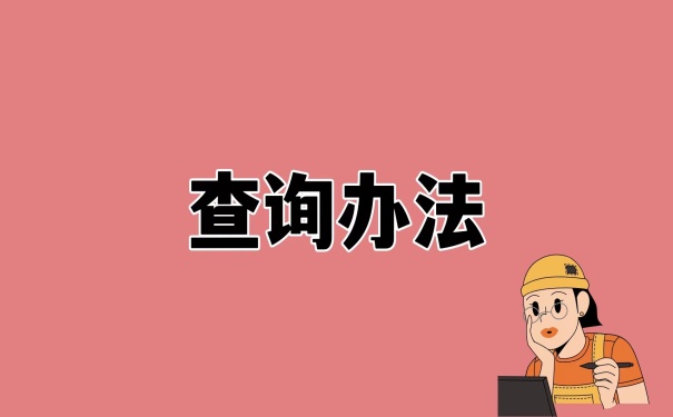 查询办法