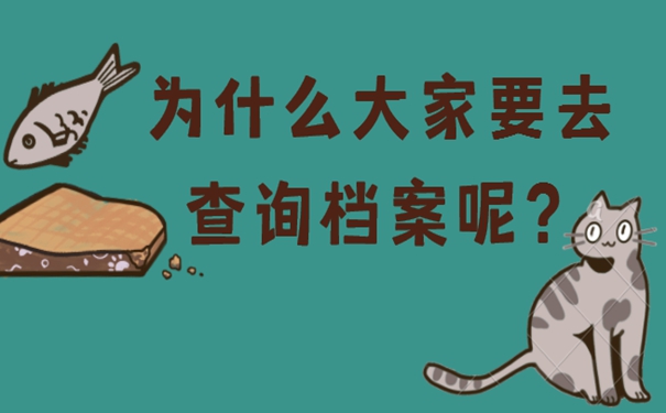 档案怎么被找到？