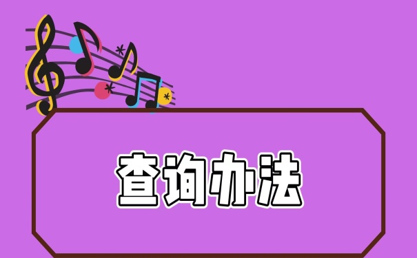 查询办法