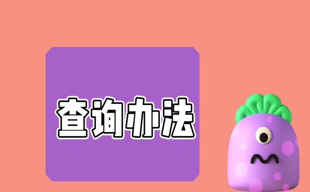 查询办法
