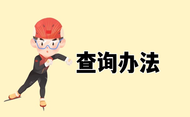 查询办法