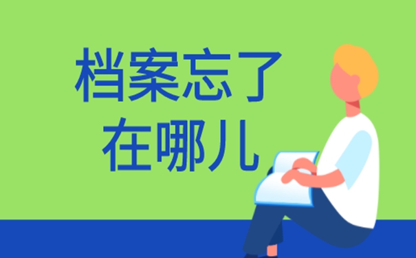 个人档案的具体查询流程是啥？