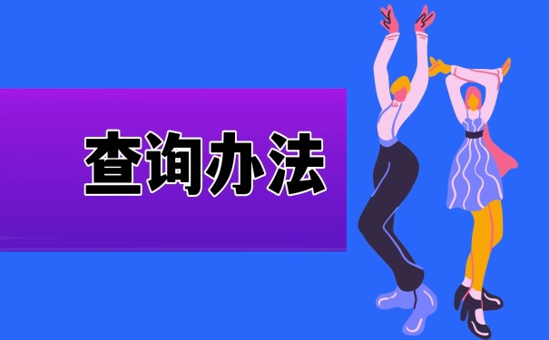 查询办法