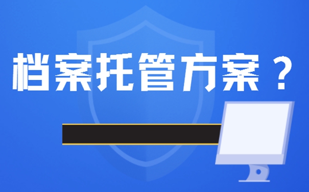 哪些地方可以接管档案？迅速了解存档方案！