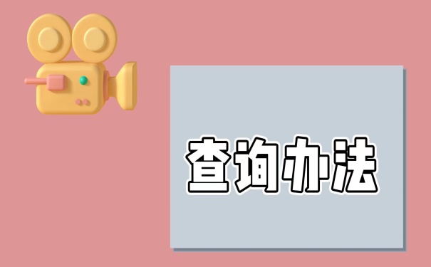查询办法