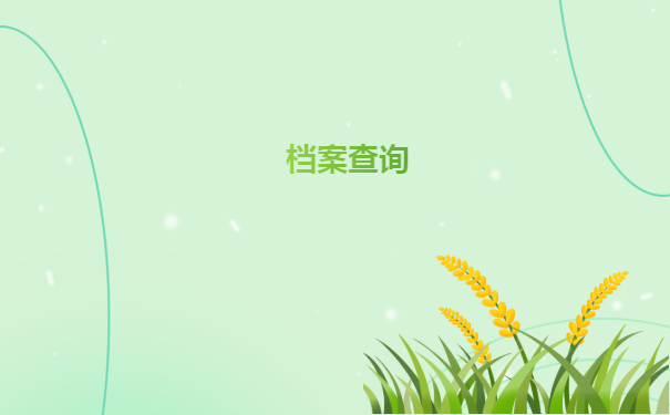 东港市大学毕业生档案查询