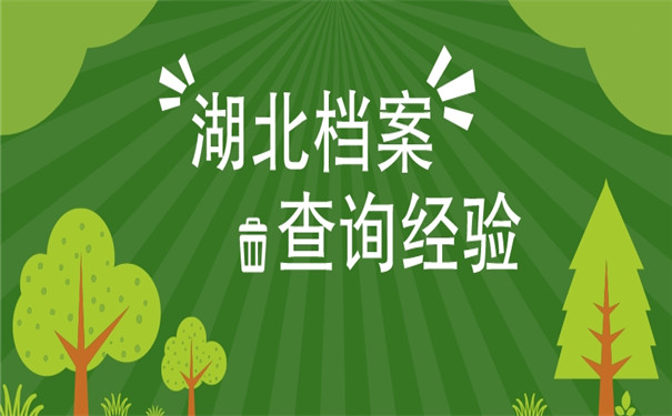 湖北个人怎么在网上查个人档案？基本查询流程是怎样的？