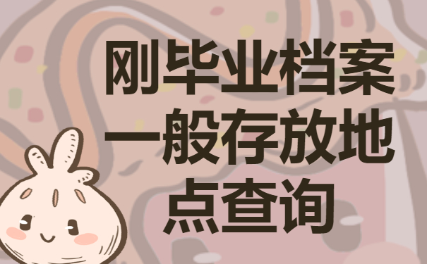 刚毕业档案一般存放在哪里？试试这些查询方法！