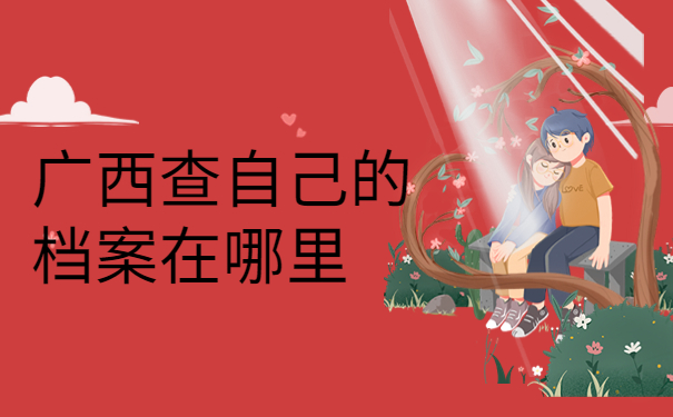 广西查自己的档案在哪里有哪些方法？看完之后轻松就能学会！