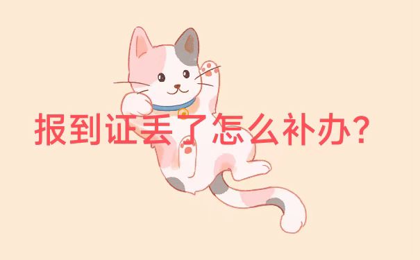 武汉毕业生就业报到证丢了怎么办理？