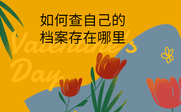 如何查自己的档案存在哪里？个人档案所在位置查询方法介绍！