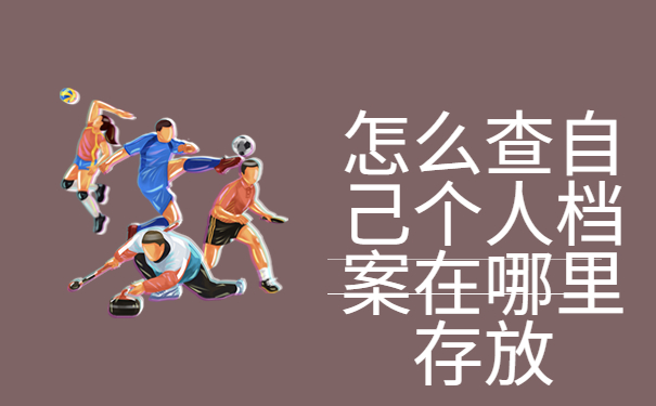 怎么查自己个人档案在哪里存放？这些查询方法你都知道吗？